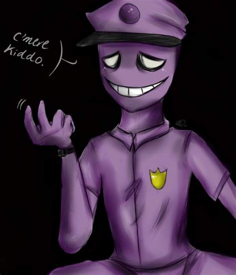 The Purple Guy By Welcome2theshow On Deviantart Purple