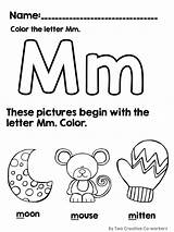 Letter Mm Worksheet Worksheets Kindergarten Practice Alphabet Color Introducing Begin Kids Tracing Phonics Lower Case Handwriting Choose Board Great Christmas sketch template