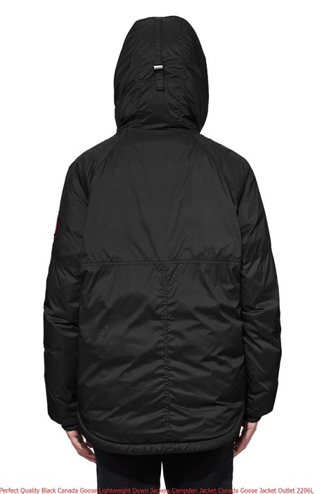 Perfect Quality Black Canada Goose Lightweight Down