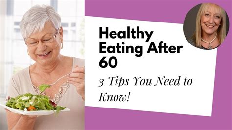What Makes A Healthy Diet For Women Over 60 You May Be Surprised