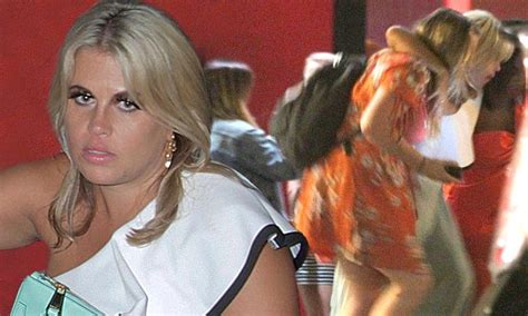 Celebs Go Datings Lady Nadia Essex Looks Very Worse For Wear