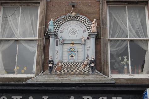 crowdfunding   fund  restoration   holy royal arch sign  montrose town centre