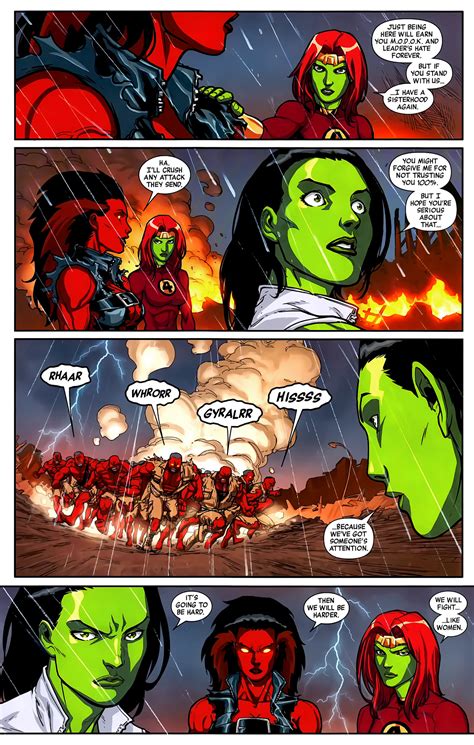 Fall Of The Hulks The Savage She Hulks Issue 3 Read Fall Of The Hulks