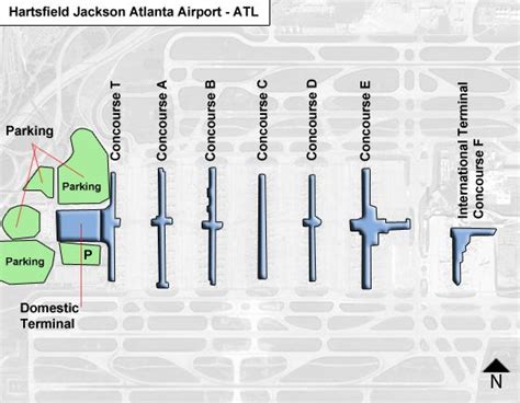 atl gate map  tips  speed     airport