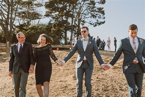 Modern Same Sex Wedding At Foreign Cinema In San Francisco Wedding