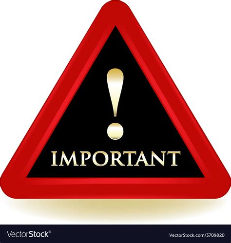 important black sign royalty  vector image