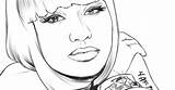 Coloring Pages Minaj Nicki Faces Face Women People Sheets Woman Printable Print Colouring Color Google Search Ladies Book Designlooter Female sketch template