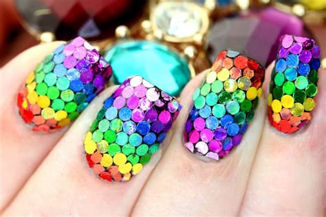 17 stunning rainbow nail art designs 2017 sheideas