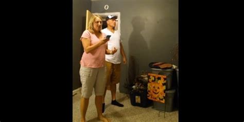 hidden camera catches dad s priceless reaction when he finds out he ll