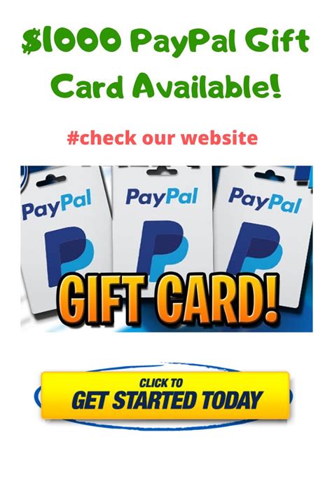 paypal sweepstake paypal gift card gift card  money