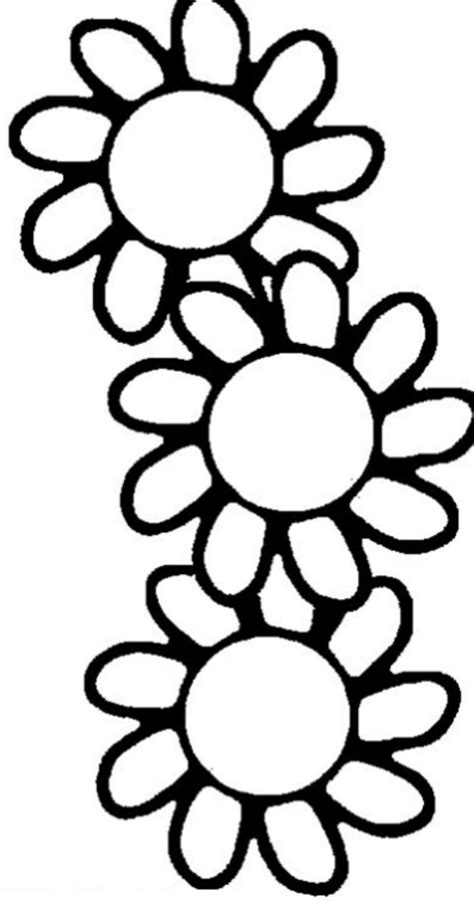 flower coloring pages   kids disney coloring pages
