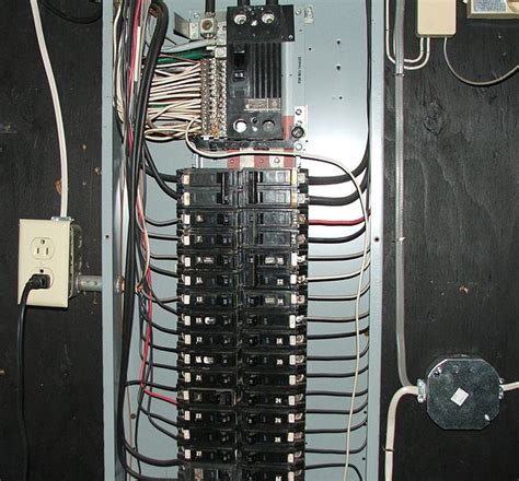 wiring   extra wire      electrical panel home improvement stack exchange