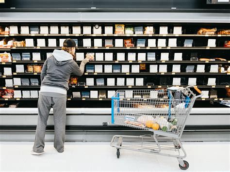 empty grocery shelves  alarming  theyre  permanent kmuw