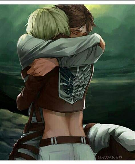 pin on eren x armin