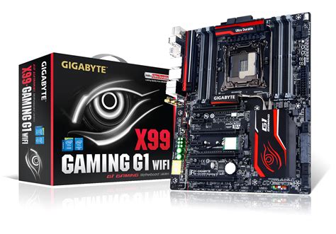 gigabyte shows   gaming  wifi motherboard locked  loaded