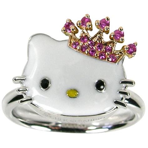 Hello Kitty Princess Kitty Ring