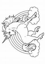 Unicornios Raudales sketch template