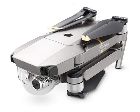 dji mavic pro platinum portable drone wootware