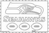 Seahawks Pages sketch template