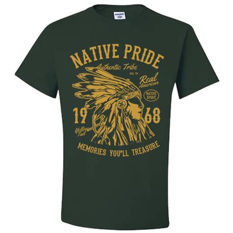 Native American Pride Clothing
