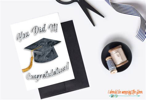 printable graduation cards    mopping  floor