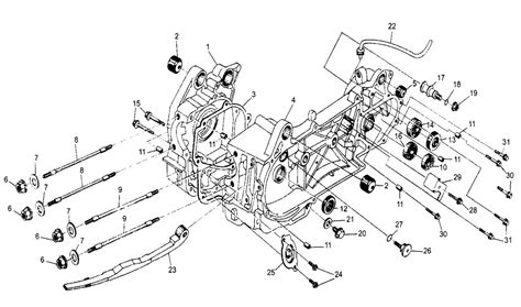cc gy crankcase area cc original engine parts cc buggy parts