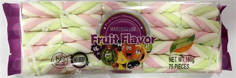 marshmallow fruit flavor marshmallow grocery and gourmet foods