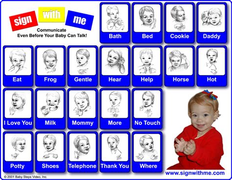 sign   infant sign language video dictionary