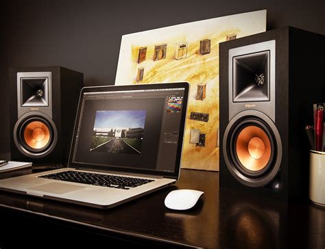 klipsch  pm powered monitor speakers review