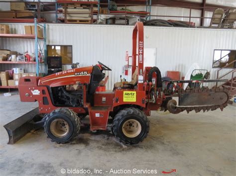 ditch witch rt ride  trencher side shift  tractor partsrepair ebay
