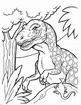 Dinosaurier Malvorlage Malvorlagen Ausmalbild Ausmalen Auffassung sketch template