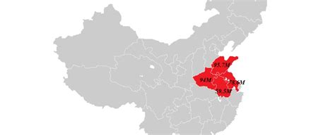 This Infographic Shows How Dense China’s Population Really Is Sort Of