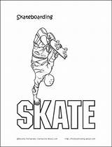 Skateboard Coloring Pages Skateboarding Colouring Printables Park Skate Sheets Party Deck Cool Logos Birthday Book Tech Logo Learn Visit Choose sketch template