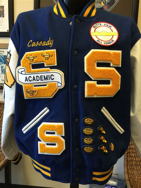 pin  sutter union high school huskies varsity letterman jackets