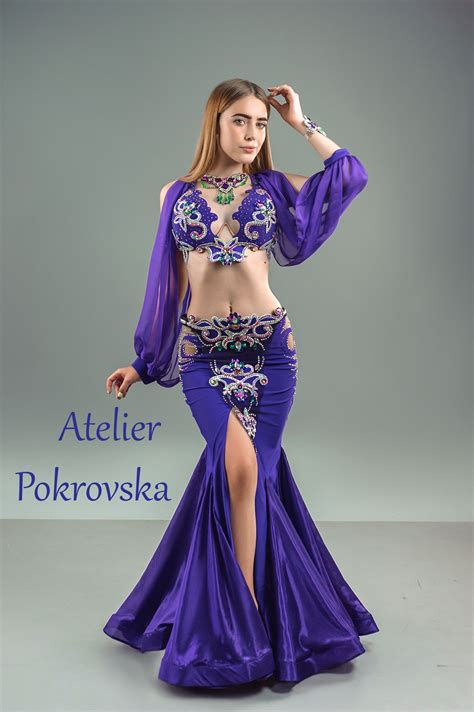 Original Design Belly Dance Costume Atelier Elena Pokrovska Ropa