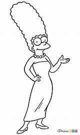 Simpsons Marge Draw Webmaster автором обновлено July sketch template