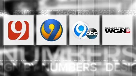 notable channel  tv station logo designs newscaststudio