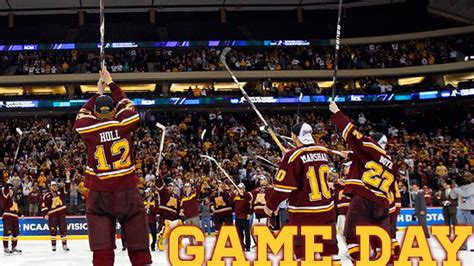 Minnesota Gopher Hockey Vs Michigan State Spartans Weekend Preview