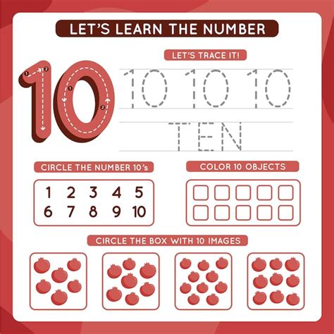 printable pictures  number  activity shelter children number word