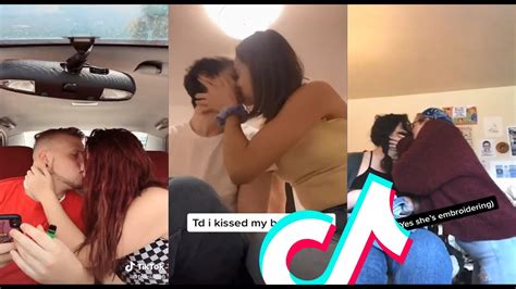i tried to kiss my best friend today ！！！ 😘😘😘 new tiktok 2020 part 13