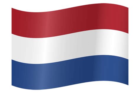 the netherlands flag vector country flags