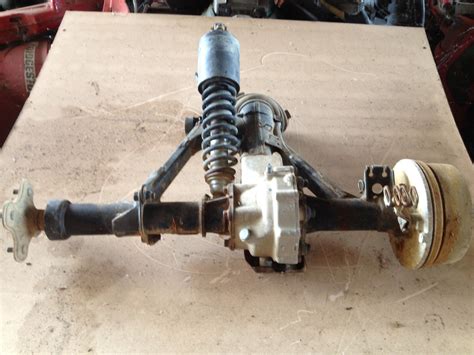 yamaha grizzly  yfm  complete rear  diff axle swing arm brakes