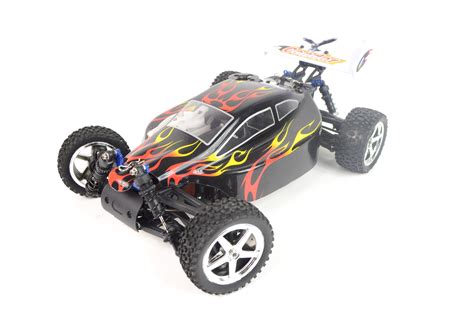 build   nitro radio controlled buggy