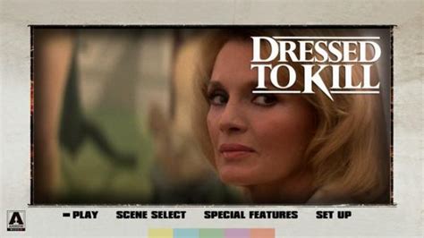 Dressed To Kill Review Home Cinema Choice