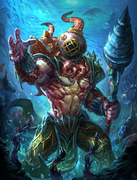 Smite Poseidon King Of The Deep By Brolo On Deviantart