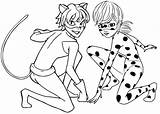 Ladybug Noir Cat Coloring Pages Miraculous Colouring Bug Lady Color Sheets Cartoon Coloringpagesfortoddlers Ten Children Fun Top Kids Drawing sketch template