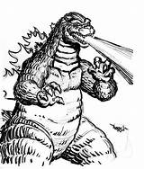 Godzilla Shin Colorir Monster Imprimir Birthday Páginas Cumpleaños Adulta Cumple Colorluna Kolorowanki 4º Coloração Aniversário Partido Adults sketch template