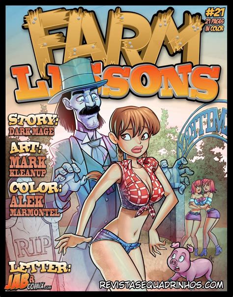 Farm Lessons 21 Porn Comix Maniacos Por Comics