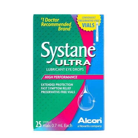 systane ultra lubricant eye drops  dry eye symptoms  preservative
