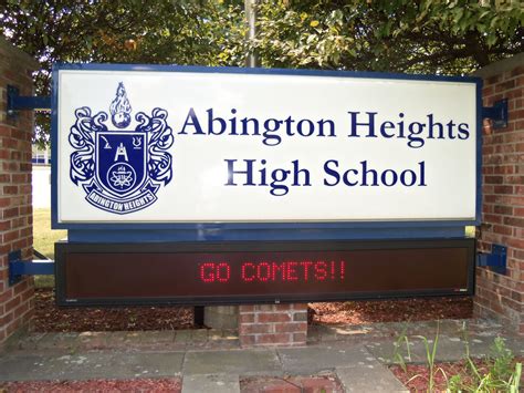 abington heights high school clarks summit pa
